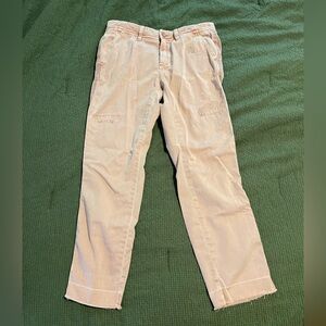 J Crew pink women’s Chino pants